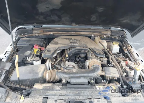 2021 Jeep Gladiator Overland 4X4 z USA, uszkodzony, nr VIN 1C6HJTFG7ML602699